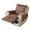 D, variant on Plush Quilted Recliner Chair Cover with Non- Elastic Straps and Side Pockets Super Soft Wool Slipcover Furniture Protector Washable for Pets Kids Lazy Boy Armchairs