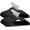 Black, variant on cozymood 30 Pack Non-Slip Velvet Suit Hangers with 360° Swivel Hook Space Saving Clothes Hangers, Heavy Duty Clothes Hangers for Adults (Black)