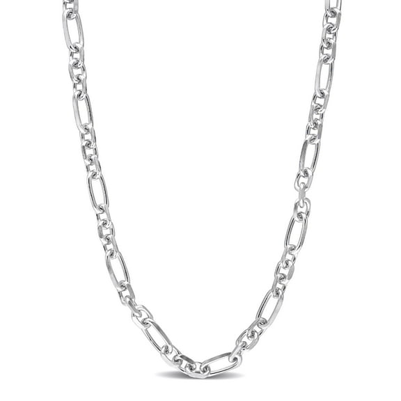 Everly Unisex Sterling Silver Necklace
