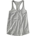 thumbnail image 1 of Camiseta sin mangas sólida Aeropostale para mujer, gris, grande, 1 of 1