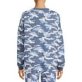 thumbnail image 3 of Peace, Love & Dreams Women's Fleece Sweatshirt, 3 of 6