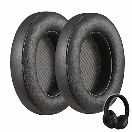 Ear Pads for Beats Studio 2.0 Studio 3 Wired & Wireless B0500 B0501 Headphones Replacement Memory Foam Ear Pad Left/Right Pair (White)