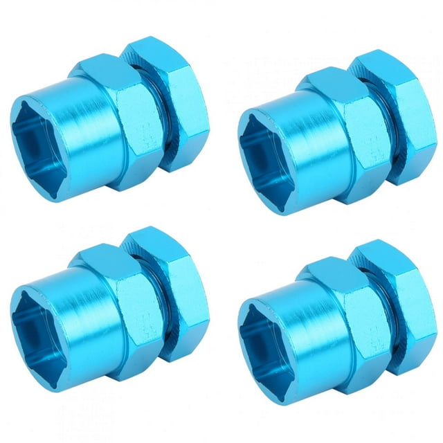 RC Crawler 15mm 12mm à 17mm Roue Hex Conversion Adaptateur Durable Usure pour HSP 94123 1 10 RC Accessoires de Voiture