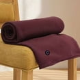 thumbnail image 6 of Soft Electric Heated Shawl Blanket for Women with Adjustable Heating Levels and USB Port Safe 5Volts, 6 of 14