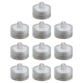 thumbnail image 2 of Maytalsory SUBMERSIBLE LED LIGHT TEA CANDLES WEDDING WATER PARTY PROOF White Light 3 x 2.6cm 1Set, 2 of 6