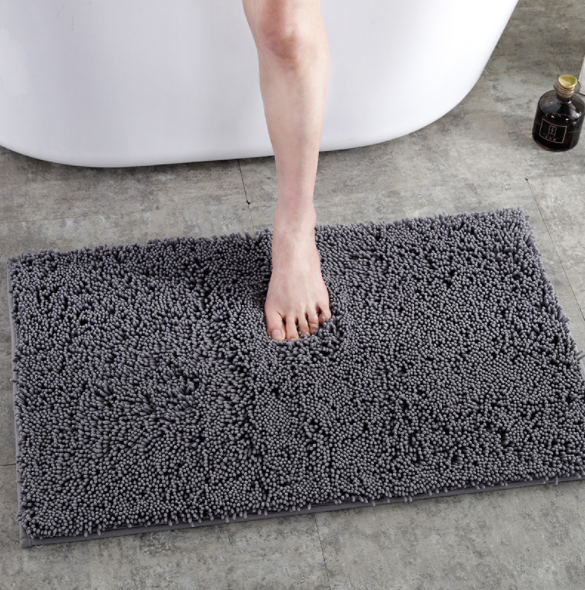 高級素材使用ブランド Microfiber Bathroom Rug Mat  Ultra Soft and Absorbent Bath Rugs