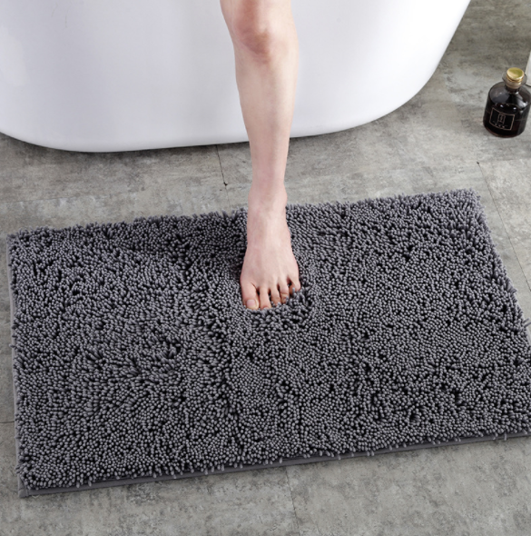 高級素材使用ブランド Microfiber Bathroom Rug Mat Ultra Soft and Absorbent Bath Rugs