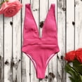 thumbnail image 5 of Sngxgn Womens Swimsuits Training Swimwear Bathing Suits(Hot Pink,L), 5 of 8