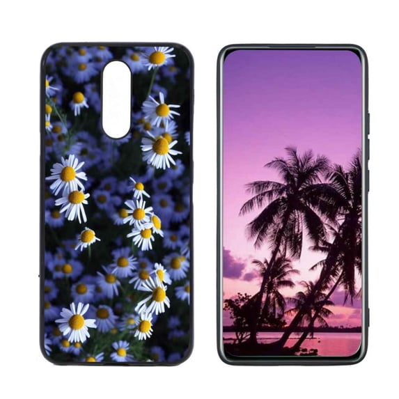 Chamomile-163 Phone Case, Degined for LG K40 Case Men Women, Flexible Silicone Shockproof Case for LG K40