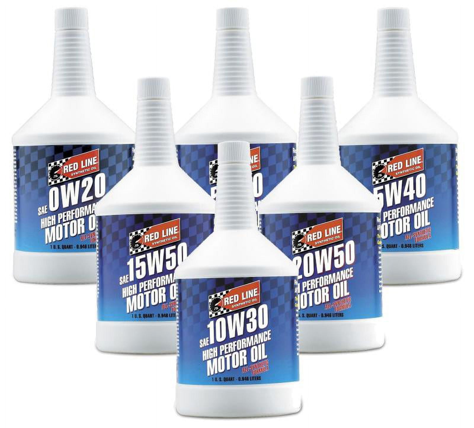 Red Line Euro-Series 5W40 Motor Oil - Quart - 12404