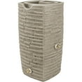 thumbnail image 1 of Good Ideas Impressions Riverwalk 50 Gallon Rain Saver with Spigots, Sandstone, 1 of 4