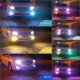 thumbnail image 2 of 881 Led Rgb Fog Light Bulb Amber Yellow White Multicolor 16 Colors, 2 of 5