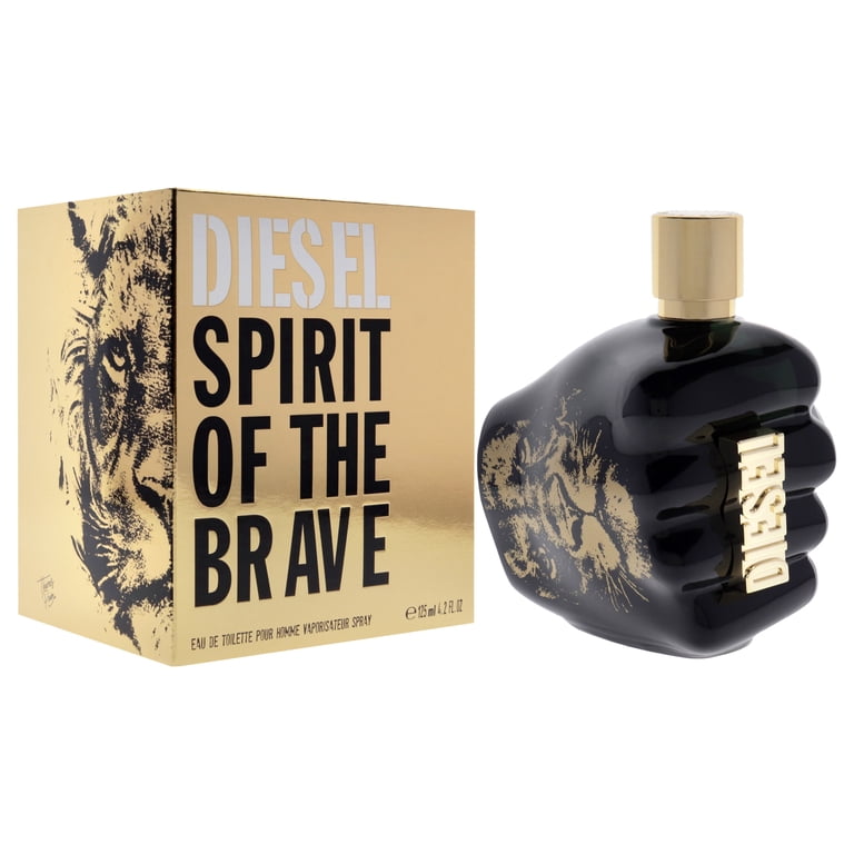 Diesel Only The Brave Spirit Intense Eau De Toilette Spray 4.2 oz