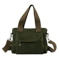 thumbnail image 1 of Sac Fourre-Tout pour Femmes Mode Décontractée en Toile Sac à Poignée Supérieure Sac Bandoulière Sac d'Épaule, 1 of 6