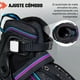 thumbnail image 4 of Patines Linea 4 Ruedas Luz Led Profesionales Niños Adultos, 4 of 10