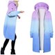 thumbnail image 4 of Pntutb - Chaqueta con capucha para mujer, con cremallera, manga larga, con bolsillo, blusa, abrigo Pntutb Pntutb-7713, 4 of 6
