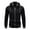 A-Black, variant on Men's Hoodie Windproof Sports Hoody Sweatshirt Fitted Long Sleeve Pullover Top Lightweight Training Hooded Jacket Loose Fall Activewear Basic Tracksuit Top