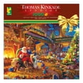 thumbnail image 1 of Ceaco Santa's Workshop 1000-Piece Interlocking Jigsaw Puzzle for Adults Ages14+, 1 of 5