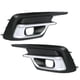 thumbnail image 1 of 1Pair Car Front Bumper Fog Lamp Light Trim Cover Frame Lid Bezel Hood Cap for Legacy 2018 2019, 1 of 5