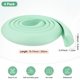 thumbnail image 3 of Uxcell 4 Pack Protectores de Esquinas en Forma de L de 6.5 Ft para Muebles Verde Claro, 3 of 6