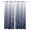 Blue, variant on Sage Green Blackout Curtains for Bedroom Living Room Darkening Curtains 54 Inch Long Floral Stripe Gradient Simple Branch Texture Short Curtain for Small Window Treatment Grommet Drapes 42"x54"x2