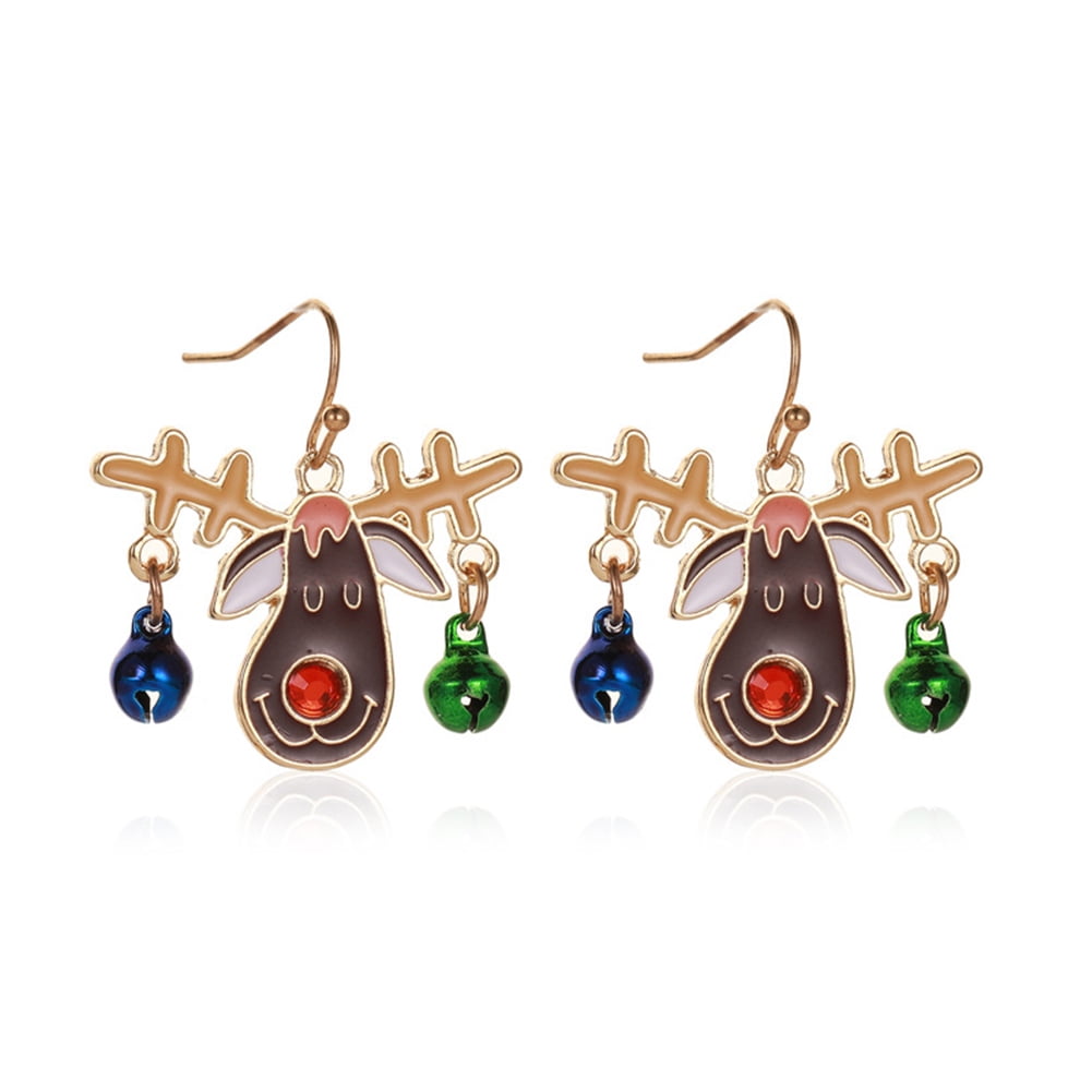 Cincinnati Bearcats Heart Stud Earring See Image on Model for Size Reference Cincinnati Bearcats Heart Stud Earring See Image on Model for Size Reference
