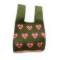 thumbnail image 2 of Women Shoulder Bag Heart Handbag Casual Boho Tote Bag for Outdoor Party, 2 of 9