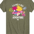 thumbnail image 3 of Trolls - Band Together - Not A Trip Adventure Map - Toddler and Youth Short Sleeve Graphic T-Shirt, 3 of 5