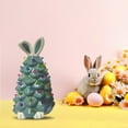 thumbnail image 7 of Easter Spring Gnome Ceramic Tree Decor Clearance Bunny Tree Glowing Easter Decorations for Indoor Spring Home Bedroom Office Decor-Tabletop Bunny Tree Home, 7 of 7