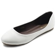 thumbnail image 1 of Ollio Women's Shoes Ballet Basic Light Comfort Low Heel Flats M1009, 1 of 6