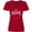 True Red, variant on Inktastic It's Home- State of Ohio outline Women's V-Neck T-Shirt