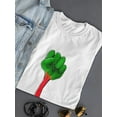thumbnail image 3 of Nature's Strong Arm T-Shirt Women -Muzaffar Yulchiboev Designs, Female XX-Large, 3 of 4