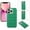 Green, variant on iPhone XS/X Case 5.8 Inch - TECH CIRCLE [Down Coat Series] Stylish Cute Case Slim Fit Lightweight Protective Portable Carrying Case Cover for Girls Women Men (Red)