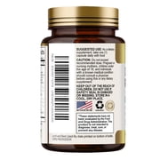 Probiotics 50 Billion CFU per Serving - 10 Strains + Prebiotics - Digestive Health, Gut & Immune Support - Occasional Constipation, Gas & Bloating Support for Women & Men, Bottled USA - 60 Capsules