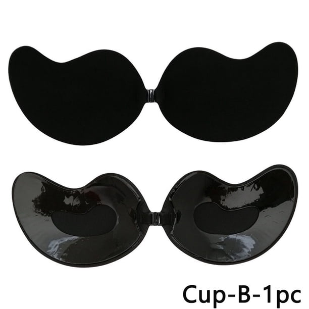 ZXYOUPING 7 Estilos Mujeres Lencería Push Up Sujetador Adhensive Invisible Con Adhesivo Para Pechospangjing