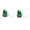2Pcs Frog Keychain Fidget Clicker#10, variant on Frog Croaking Fidget Toy Keychains, Rechargeable Keyboard Clicker with LED Lights Stress Relief Sensory Toy for Adults Anxiety Relief, Portable Noise Keychain Toy