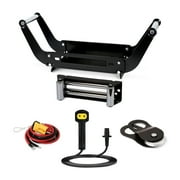 Champion Power Equipment 10,000-lb. Truck/SUV Winch Kit with Speed Mount and Remote Control