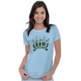 thumbnail image 3 of Sow Grow Garden Life Gardening Green Women's T Shirt Ladies Tee Brisco Brands M, 3 of 6