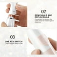 thumbnail image 3 of Tondeuse Électrique pour Bikini, Rasoir à Cheveux Portatif à Batterie pour les Jambes, Rasoir pour Aisselles Alimenté, Épilateur pour les Jambes, Rasoir pour les Poils du Corps pour Femme et Fille, Maison, 3 of 7