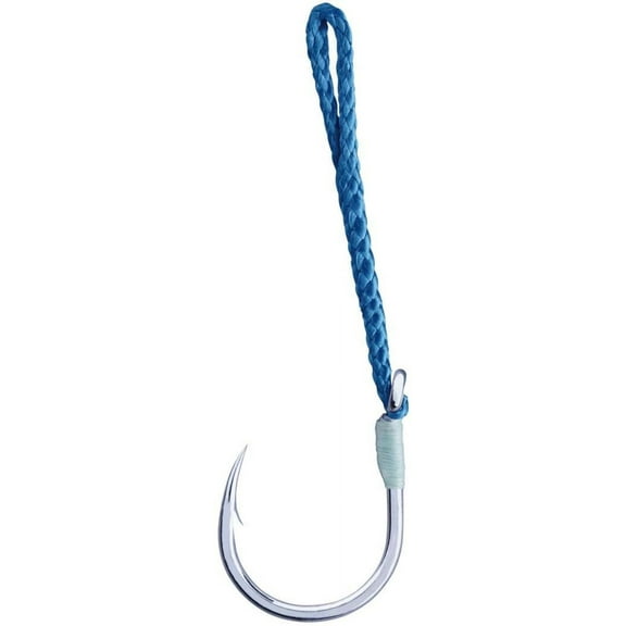 BKK Hooks Sf Reefmaster Np - Long, Bight Tin, Size 4/0
