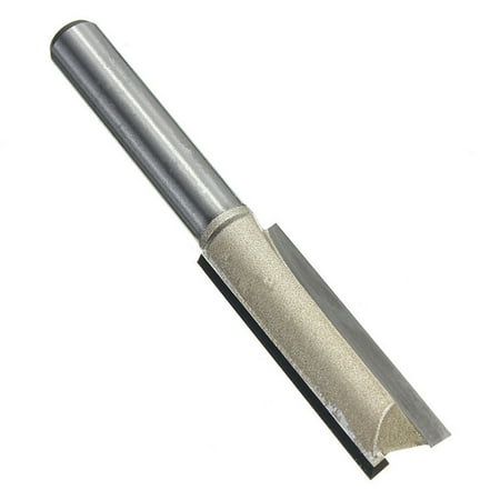 

Firlar Carbide + Steel Substitute 1/4 X 3/8 Inches Used For Woodworking Milling Cutter Bit Tool Accessories