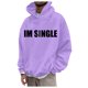 thumbnail image 1 of WILLBEST Sudaderas para Hombre y Mujer, Sudaderas De Primavera para San Valentín, Sudaderas Deportivas De Moda XGrande, 1 of 3