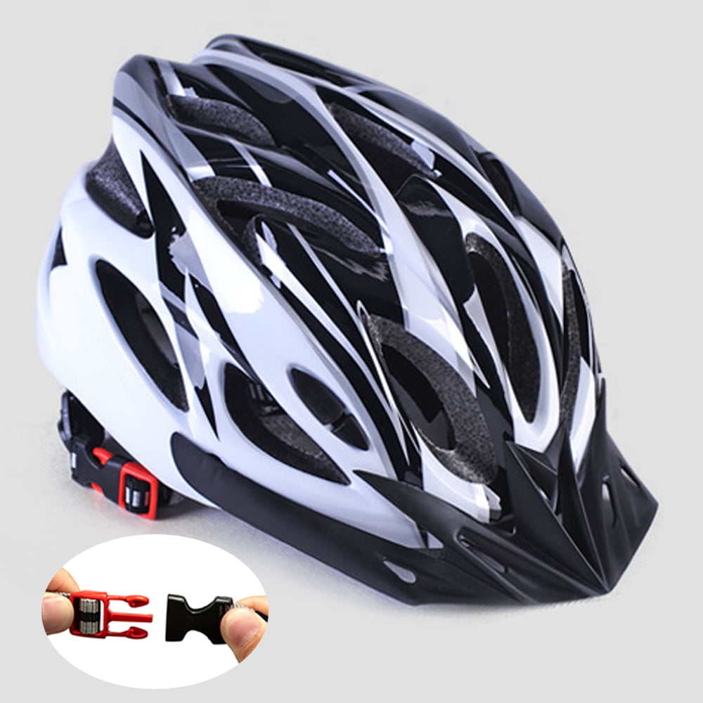 US Cycling Bicycle Adult Men Womens Bike Helmet With Visor Mountain Shockproof 