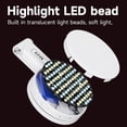 thumbnail image 4 of M29 Magnetic Fill Light, 3 Color Temperatures 2500-9000K, 2W Rechargeable LED Selfie Light,Dimmable Pocket Lamp for Live Streaming & Vlogging, 4 of 9