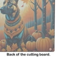 thumbnail image 5 of Carolines Treasures DAC1016LCB 15 x 12 in. Unisex Belgian Malinois Fall Glass Cutting Board - Large, 5 of 5