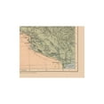 thumbnail image 2 of Historic Map - Jewish Captivities Lands - Case 1878 - Vintage Wall Art, 2 of 4