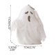 thumbnail image 2 of Adorno Colgante de Gasa Fantasma de Halloween, Pieza Decorativa Espeluznante E Iluminada, 2 of 5