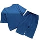 thumbnail image 4 of Odeerbi 1-8 Años Niño Niña Conjunto Verano Modal Manga Corta Tops Pantalones Conjunto Dos Piezas Suave, 4 of 5
