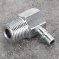 thumbnail image 4 of Intake Manifold Vacuum Fitting 90° 3/8NPT-1/4 Hose Nipple Car Modification 4535Z, 4 of 7