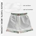 thumbnail image 3 of FORMRS Boys Swim Trunks Quick Dry Mesh Liner Boardshorts Sizes XS-XL, Winter Goose Scarves, 3 of 7